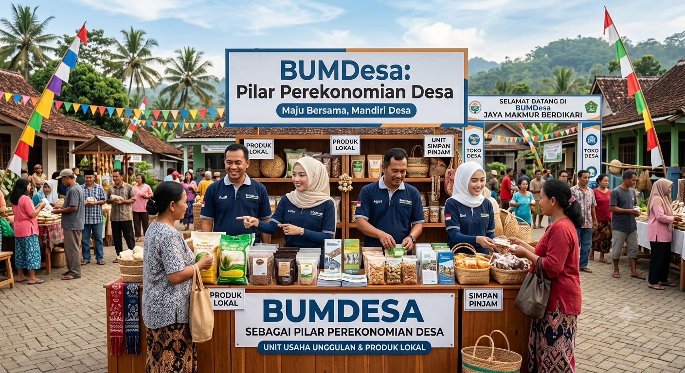 Selamat Datang di BUMDesa